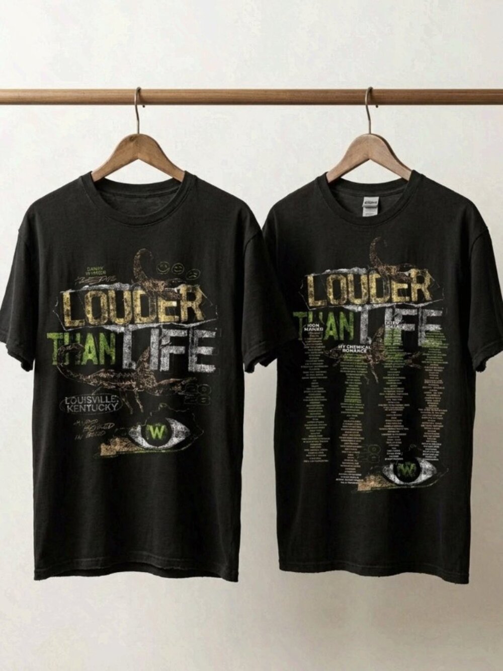 Louder Than Life 2026 Festival Merch Louisville KY Unisex T-Shirt Reprint